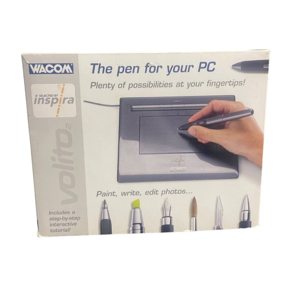 Wacom Pen for your PC by Inspira Paint, Write, Edit photos NEW! SKU 1887